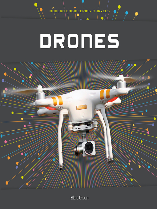 Title details for Drones by Elsie Olson - Available